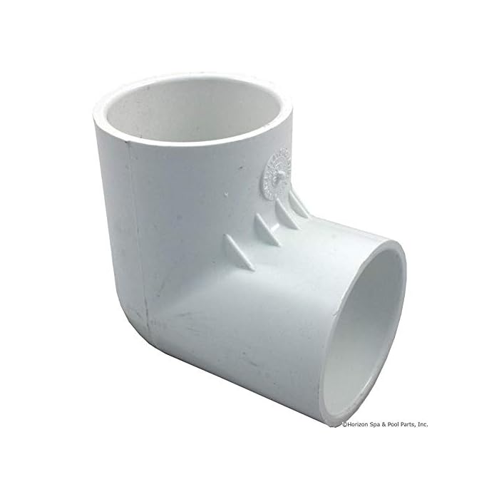 ~LASCO FITTINGS INC 406-025 2-1/2? SLIP 90^ ELL~