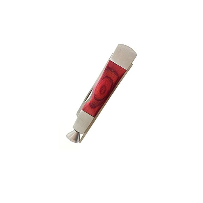 3 in 1 Tobacco Pipe Cleaner Cleaning Tool Contains a Tamper (Stubber), a Reamer & a Spike (Pick)