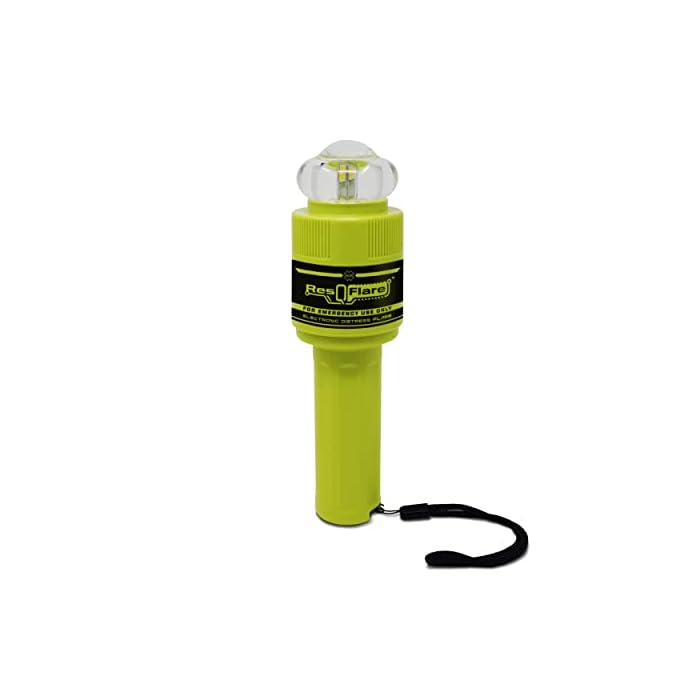 acr ResQFlare Electronic Distress E-Flare and Flag, USCG Approved Replacement for Pyrotechnic Flares 3966