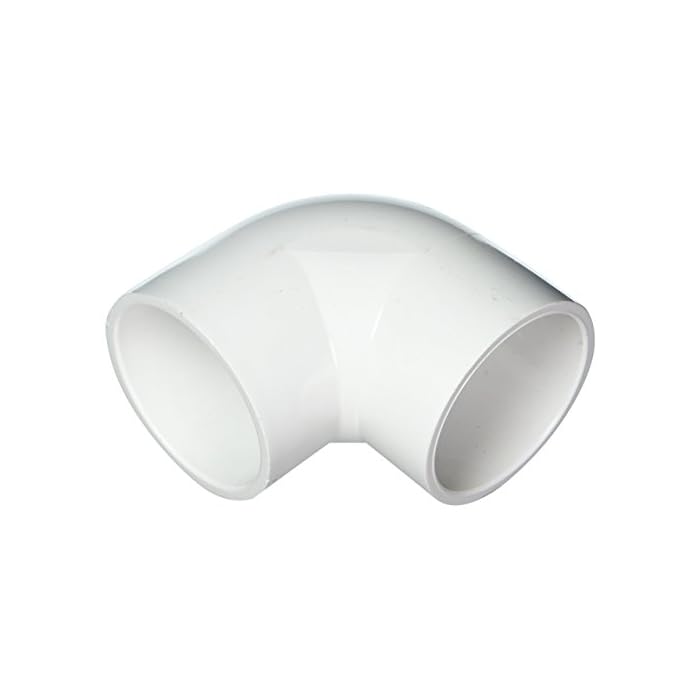 ~LASCO FITTINGS INC 406-020 2? SLIP 90^ ELL~