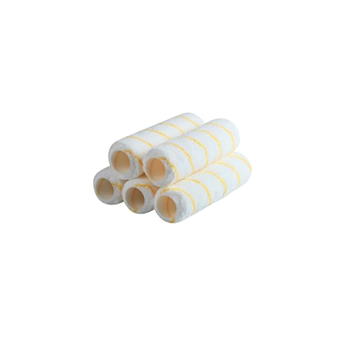 Bates- Paint Roller Covers, 9? Roller Covers, Pack of 5, Covers for Paint Rollers, Naps for Paint Roller Brush, Roller Naps, House Painting Supplies, Nap for Roller Frame, Covers for Paint Roller Kit