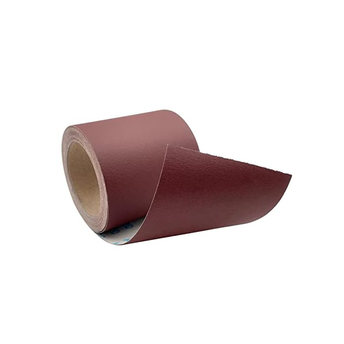 400 Grit Sandpaper Roll 4.5? Wide 32.8? Long Lasting Abrasive Sand Paper Roll for Sanding Smoothing Shaping Polishing Wood Metal Glass Automotive Parts PVC Primers (400 Grit)