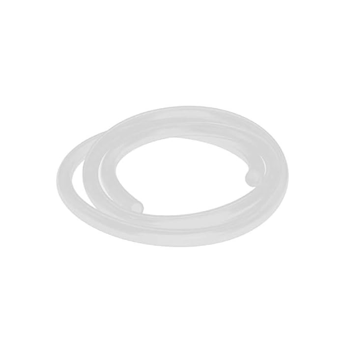 1/4? ID Silicon Tubing, JoyTube Food Grade Silicon Tubing 1/4? ID x 3/8? OD 10 Feet High Temp Pure Silicone Hose Tube for Home Brewing Winemaking