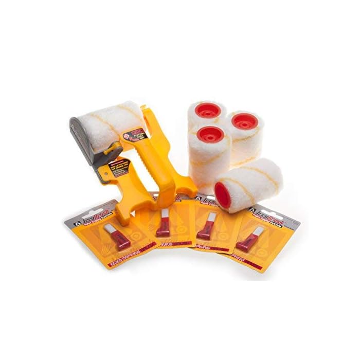 Accubrush MX Paint Edger 11 Piece Jumbo kit