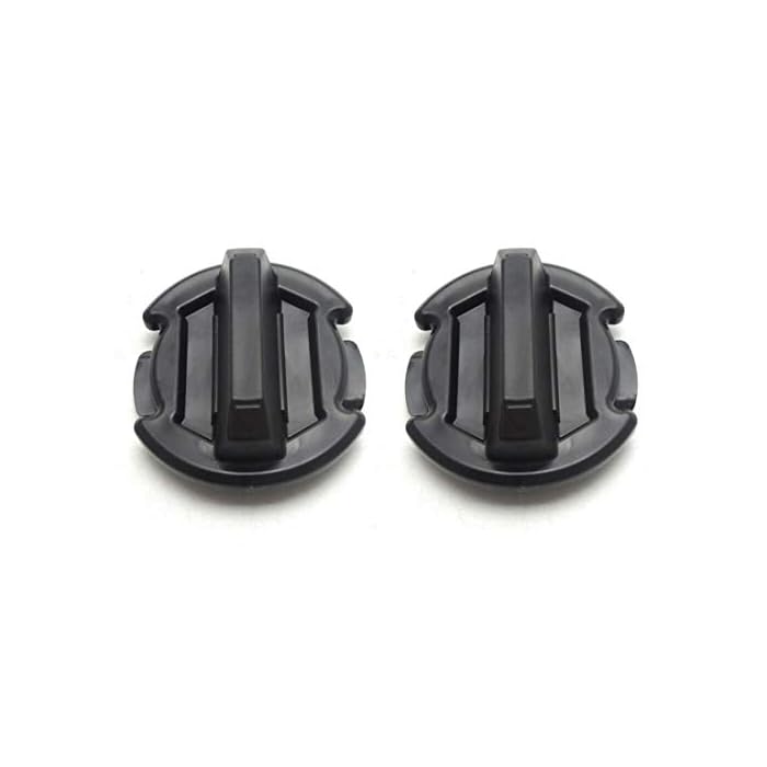 2 Pcs Floor Drain Plug Twist Trap Seal Compatible for 2014-2023 Polaris RZR 1000 900 XP Turbo General Accessories ? KIWI MASTER