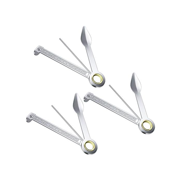 3 Packs Stainless Steel 3 In1 Pipe Tamper Tool Reamer Cleaner Cleaning Tool