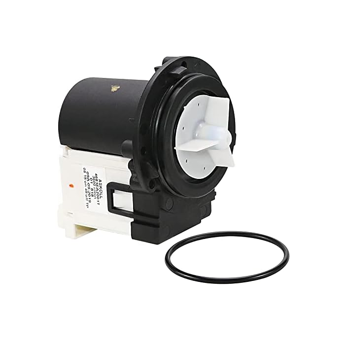 4681EA2001T OEM Front Load Washer Drain Pump Motor Compatible for L-G and Ken-More Replacement for 2003273, AP5328388, PS3579318, EAP3579318 4681EA1007D/G, 4681EA2001D/N/U